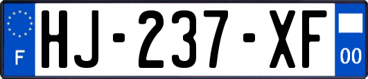 HJ-237-XF