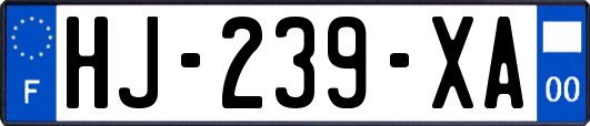 HJ-239-XA
