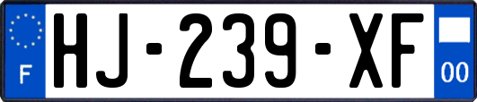 HJ-239-XF