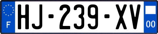 HJ-239-XV