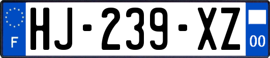 HJ-239-XZ