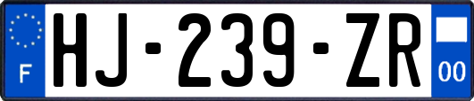 HJ-239-ZR