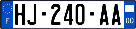 HJ-240-AA