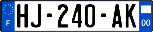 HJ-240-AK