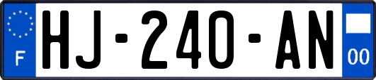 HJ-240-AN