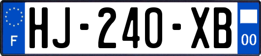 HJ-240-XB