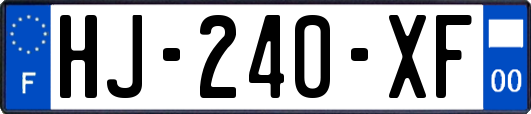 HJ-240-XF