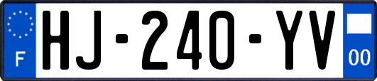 HJ-240-YV