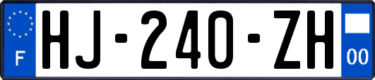 HJ-240-ZH