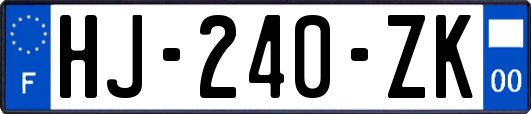 HJ-240-ZK