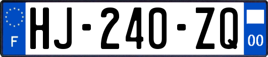 HJ-240-ZQ