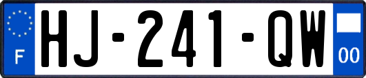 HJ-241-QW