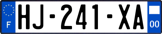 HJ-241-XA
