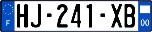 HJ-241-XB