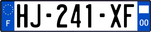 HJ-241-XF