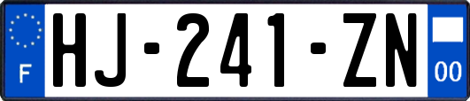 HJ-241-ZN
