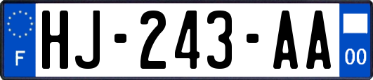 HJ-243-AA