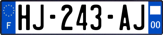 HJ-243-AJ