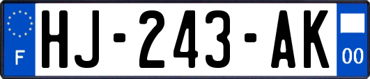 HJ-243-AK