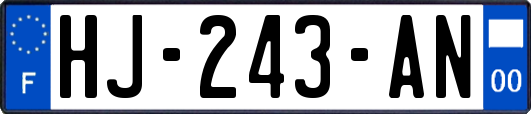 HJ-243-AN