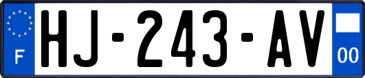 HJ-243-AV