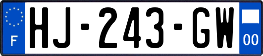 HJ-243-GW