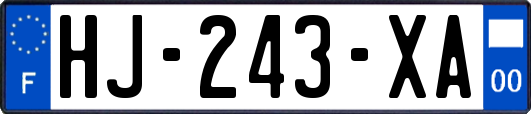 HJ-243-XA