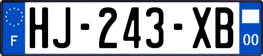 HJ-243-XB