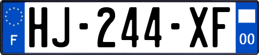 HJ-244-XF