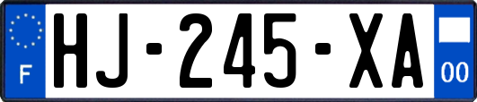 HJ-245-XA