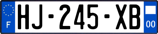 HJ-245-XB