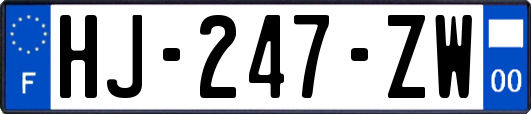 HJ-247-ZW