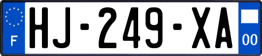 HJ-249-XA