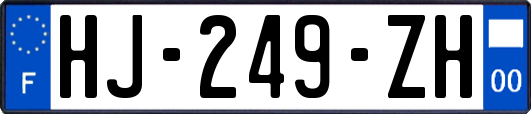 HJ-249-ZH