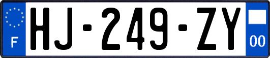 HJ-249-ZY
