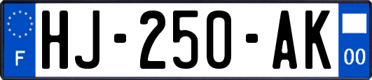 HJ-250-AK