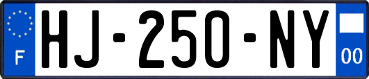 HJ-250-NY