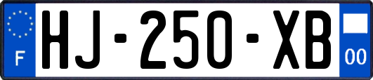 HJ-250-XB