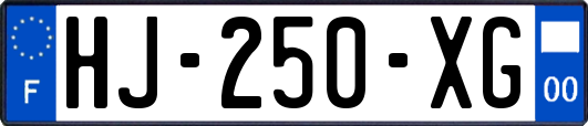 HJ-250-XG