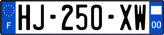 HJ-250-XW