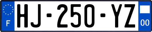HJ-250-YZ