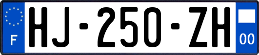 HJ-250-ZH