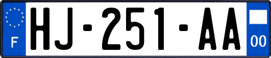 HJ-251-AA