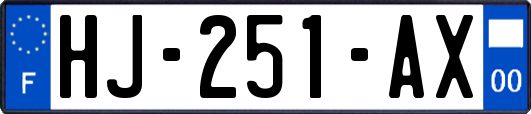 HJ-251-AX