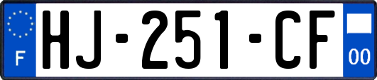 HJ-251-CF