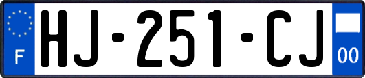 HJ-251-CJ
