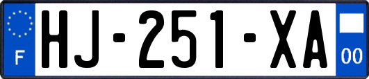 HJ-251-XA