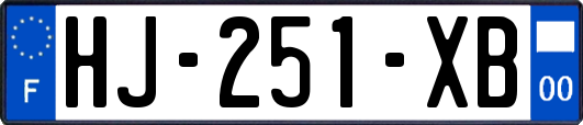 HJ-251-XB