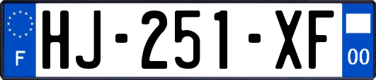 HJ-251-XF