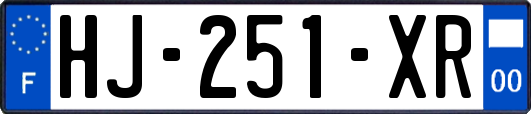 HJ-251-XR